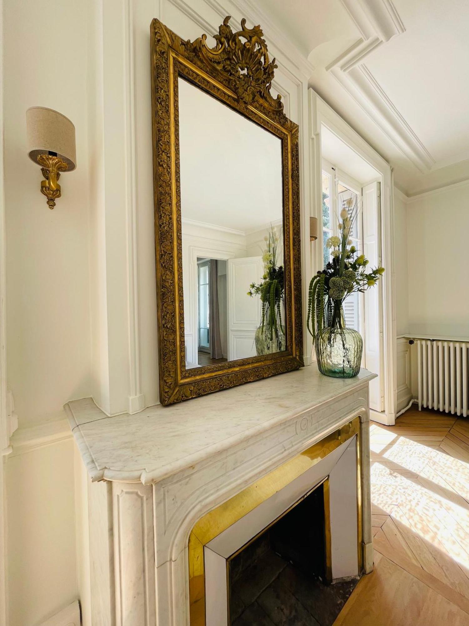 Grand Appartement D'Exception Au Chateau Randin Ecully Bagian luar foto