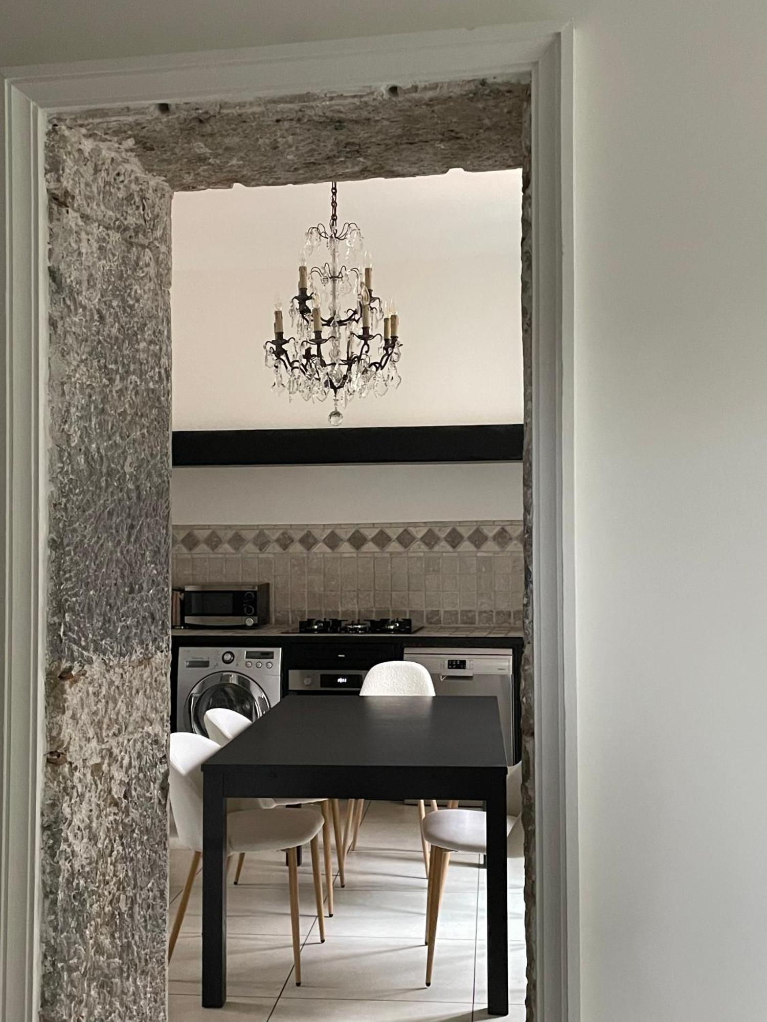 Grand Appartement D'Exception Au Chateau Randin Ecully Bagian luar foto
