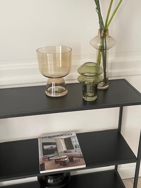 Grand Appartement D'Exception Au Chateau Randin Ecully Bagian luar foto