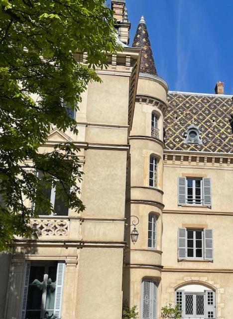 Grand Appartement D'Exception Au Chateau Randin Ecully Bagian luar foto
